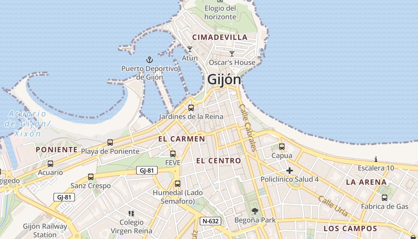 map
